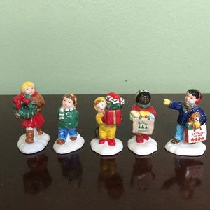 DEPT 56 SNOW VILLAGE “CHRISTMAS KIDS”